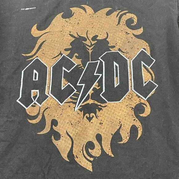 Mountain Ridge Ac/Dc Australian Rock Band Tshirt Men Size S Logo Flame Graphic - Picture 3 of 10